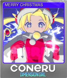 Series 1 - Card 13 of 15 - MERRY CHRISTMAS