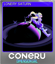 Series 1 - Card 10 of 15 - LONERY SATURN