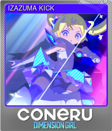 Series 1 - Card 14 of 15 - IZAZUMA KICK