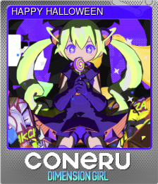 Series 1 - Card 11 of 15 - HAPPY HALLOWEEN
