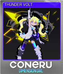 Series 1 - Card 2 of 15 - THUNDER VOLT