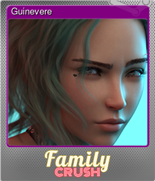 Series 1 - Card 1 of 6 - Guinevere