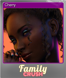 Series 1 - Card 6 of 6 - Cherry