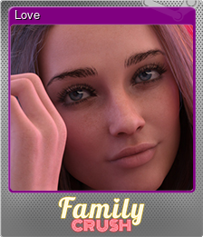Series 1 - Card 3 of 6 - Love