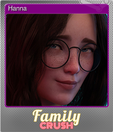 Series 1 - Card 4 of 6 - Hanna