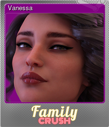Series 1 - Card 2 of 6 - Vanessa