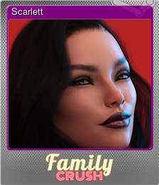 Series 1 - Card 5 of 6 - Scarlett