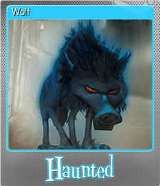 Series 1 - Card 8 of 8 - Wolf