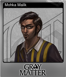 Series 1 - Card 7 of 8 - Mohka Malik