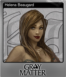 Series 1 - Card 6 of 8 - Helena Beaugard