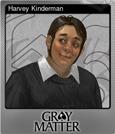 Series 1 - Card 5 of 8 - Harvey Kinderman