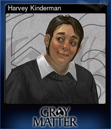 Series 1 - Card 5 of 8 - Harvey Kinderman