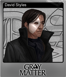 Series 1 - Card 2 of 8 - David Styles