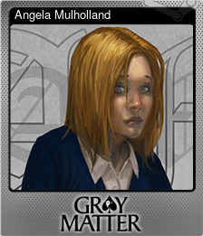 Series 1 - Card 4 of 8 - Angela Mulholland