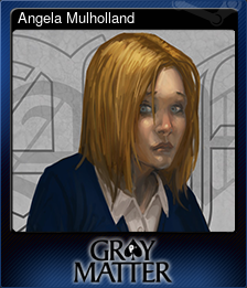 Series 1 - Card 4 of 8 - Angela Mulholland