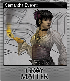 Series 1 - Card 1 of 8 - Samantha Everett