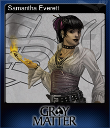 Series 1 - Card 1 of 8 - Samantha Everett