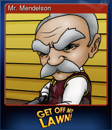 Series 1 - Card 6 of 6 - Mr. Mendelson