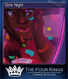 Series 1 - Card 3 of 5 - Girls Night