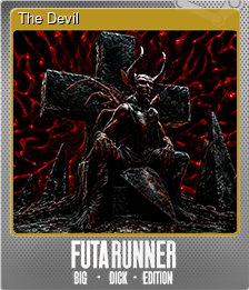 Series 1 - Card 6 of 6 - The Devil