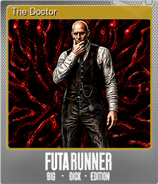 Series 1 - Card 3 of 6 - The Doctor