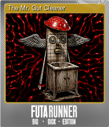 Series 1 - Card 2 of 6 - The Mr. Gut Cleaner