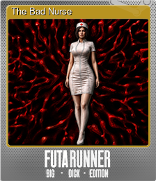 Series 1 - Card 1 of 6 - The Bad Nurse