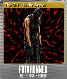 Series 1 - Card 4 of 6 - The Girl with the Secret
