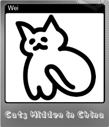 Series 1 - Card 1 of 5 - Wei