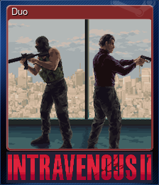 Series 1 - Card 1 of 6 - Duo