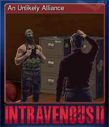 Series 1 - Card 2 of 6 - An Unlikely Alliance