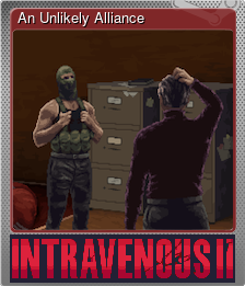 Series 1 - Card 2 of 6 - An Unlikely Alliance