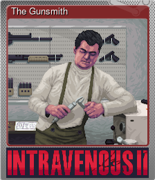 Series 1 - Card 3 of 6 - The Gunsmith