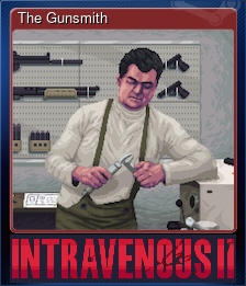 Series 1 - Card 3 of 6 - The Gunsmith