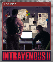Series 1 - Card 4 of 6 - The Plan