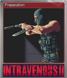 Series 1 - Card 5 of 6 - Preparation
