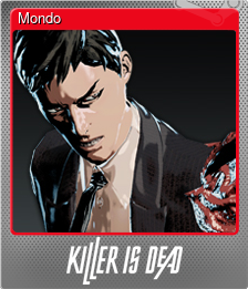 Series 1 - Card 5 of 6 - Mondo