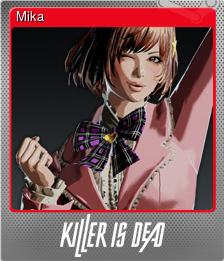 Series 1 - Card 4 of 6 - Mika