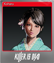 Series 1 - Card 3 of 6 - Koharu