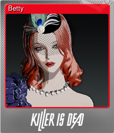 Series 1 - Card 1 of 6 - Betty