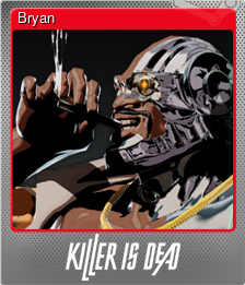 Series 1 - Card 2 of 6 - Bryan