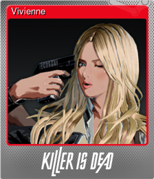 Series 1 - Card 6 of 6 - Vivienne