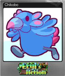 Series 1 - Card 2 of 6 - Chikobo