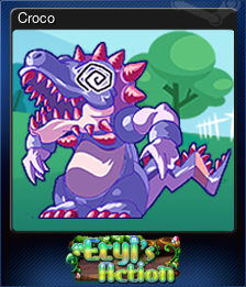 Series 1 - Card 3 of 6 - Croco