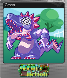 Series 1 - Card 3 of 6 - Croco