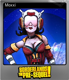 Series 1 - Card 4 of 6 - Moxxi
