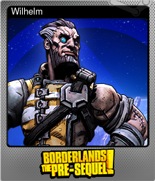 Series 1 - Card 6 of 6 - Wilhelm