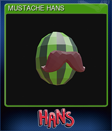 Series 1 - Card 7 of 13 - MUSTACHE HANS