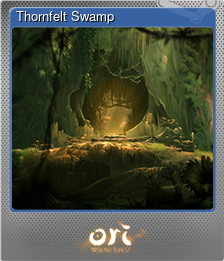 Series 1 - Card 4 of 10 - Thornfelt Swamp
