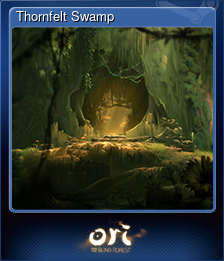 Series 1 - Card 4 of 10 - Thornfelt Swamp